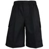 NEW FIT Elastic Waist Short - black